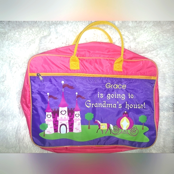 Grace Going to Grandma's Tote – Fun gift from Grandma Bag #New - Picture 1 of 6